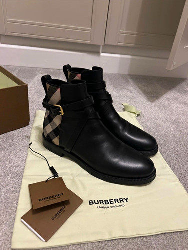 Burberry vintage check black - burberry,