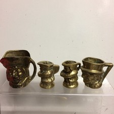 Brass Toby Jugs / Ornaments