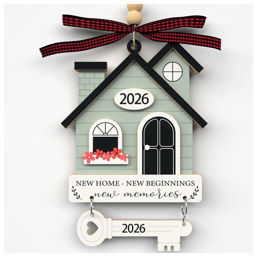 New home gifts ornament - new, 2026