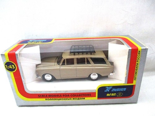 Moskvitch 408 door estate - 5,