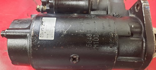 Triumph lucas starter motor - lucas,
