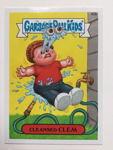 Garbage pail kids 2015 topps - garbage,