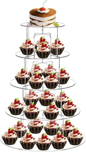 Tier acrylic cupcake - 5-tier,