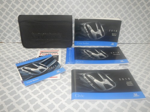 2010 honda civic sedan owner - sedan, owner's