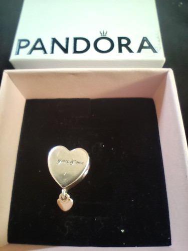 Genuine pandora you me heart - you,