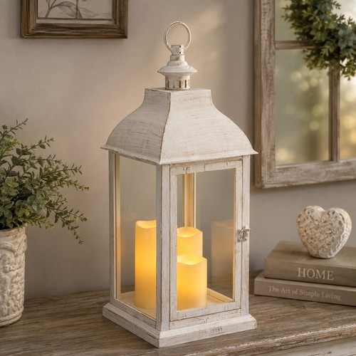 White washed triple led - washed,