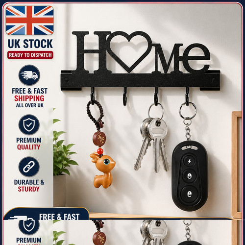 Home love shaped - "home, key
