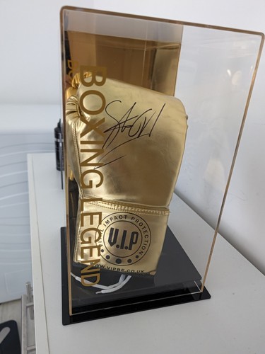 Steve collins hand - hand, signed