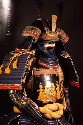Samurai armor yoroi wearable - samurai,