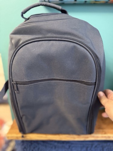 Insulated picnic backpack - backpack, with