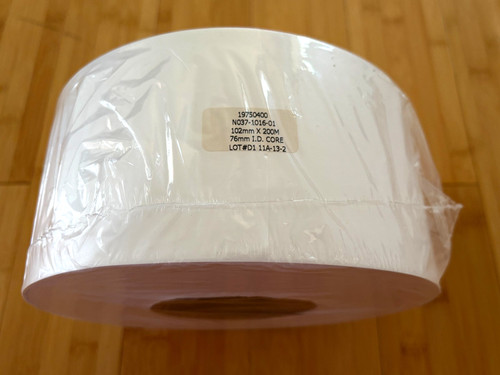 Roll thermal tyvek tag - tag, 4