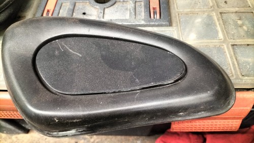 Kawasaki w650 tank knee pad - kawasaki,