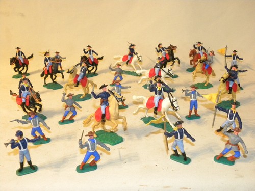 Timpo toys soldier rider - toys,