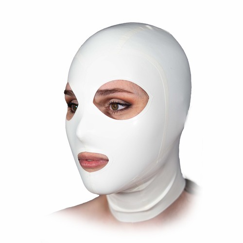 Pure white latex gummi - gummi, rubber