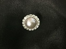 Grey Pearl Rhinestone Dressage