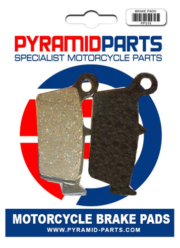 Rear brake pads for - rear,