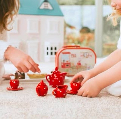 Children tea set - children's,