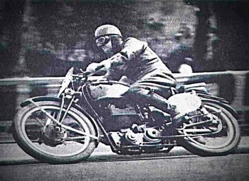 Metal sign velocette - velocette, ktt
