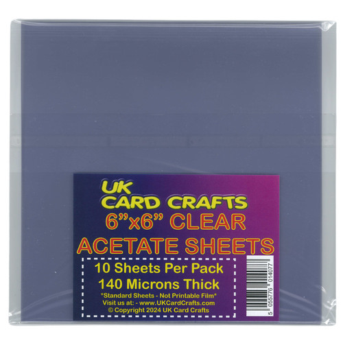 Acetate sheets - x,