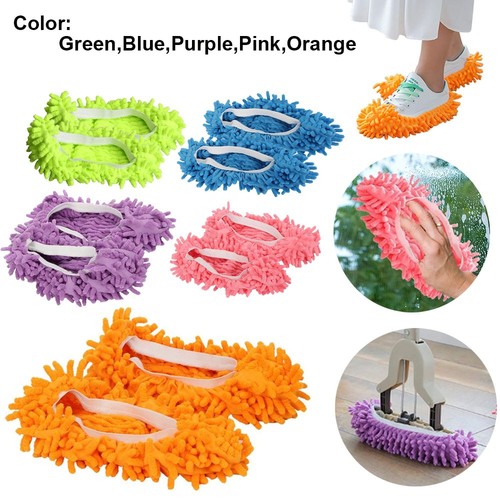2pcs mop slippers foot - 2pcs,
