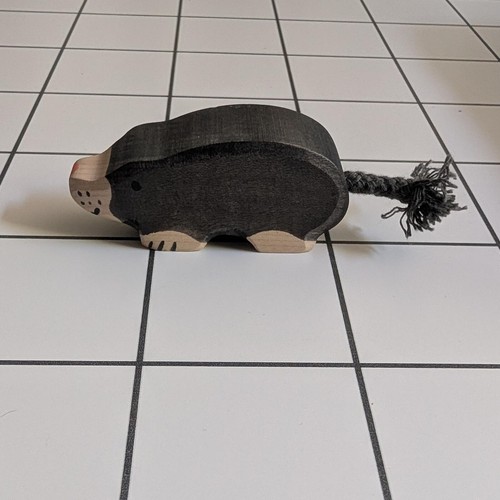 Holztiger wooden mole - holztiger,