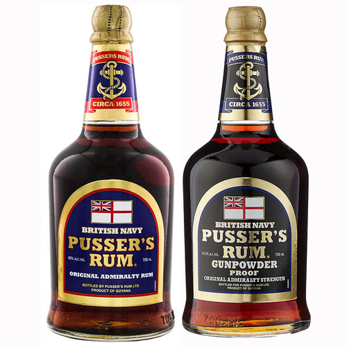 Pussers rum duo - pussers,
