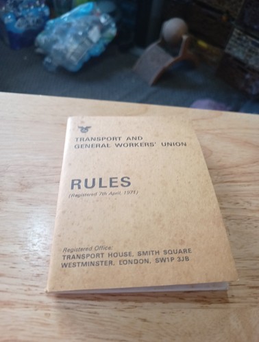 Vintage booklet transport and - booklet,