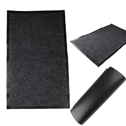 Heavy duty rubber door mat - heavy,