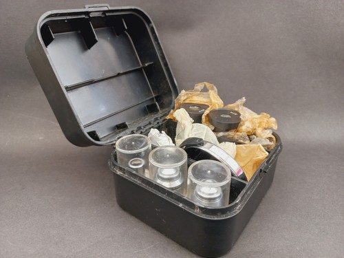 Soviet vintage microscope lens - microscope,