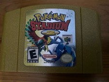 Pokemon Stadium 2 (Nintendo N64, 2001) Cart Game Only Cartridge Only N64