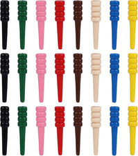 24Pcs Cribbage Pegs, Wooden