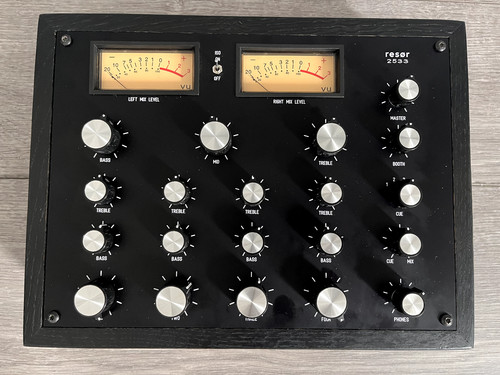 Resor 2533 channel - 2533, rotary