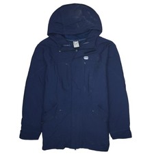 Nike Men's Blue Hooded Parka