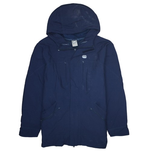 Nike men blue - hooded, parka