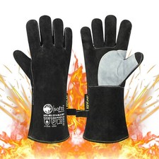 Welders Gauntlets Black