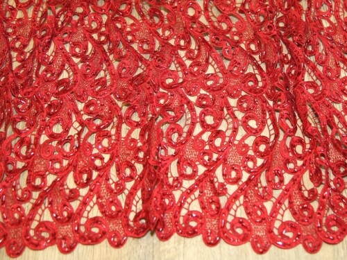 Minerva heavy guipure lace - minerva,