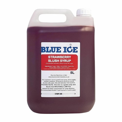 Blue ice slush - blue,