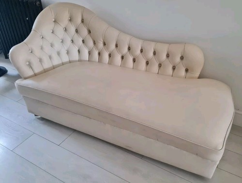 Antique chaise longue used - antique,