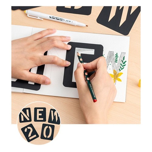 42pcs copying stencils spray - copying,
