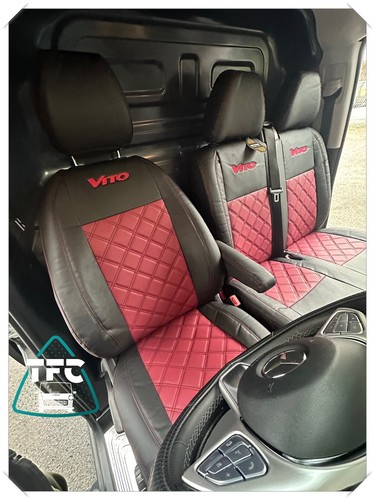 Seat covers for mercedes - covers, vito