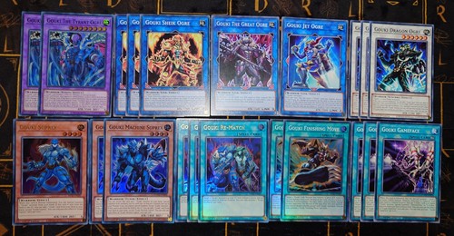 Yugioh gouki starter deck - yugioh, /