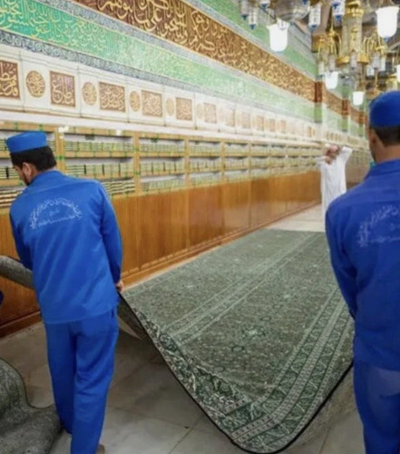 Carpet used masjid an - carpet,