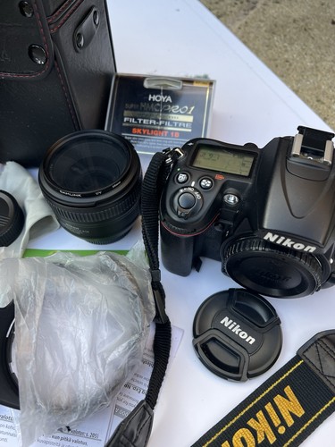 Nikon d7000 dslr - nikon, 18-200