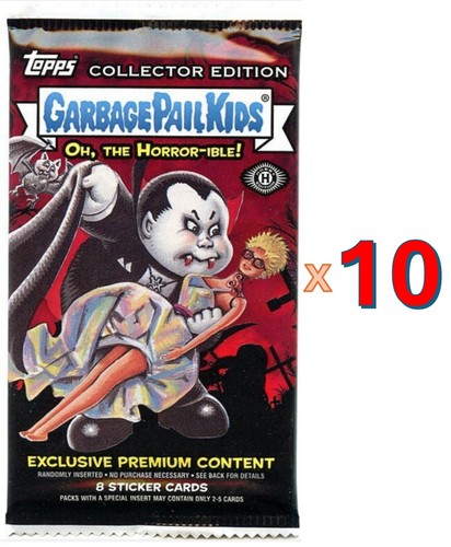 2018 gpk the - (10x, packs)
