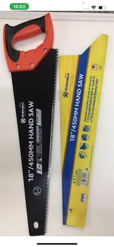 450mm hand saw - 450mm, high