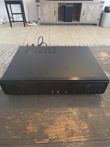 Denon cdr w1500 recorder - denon,