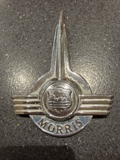 Morris Minor Bonnet Badge