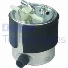 Fuel filter with quick