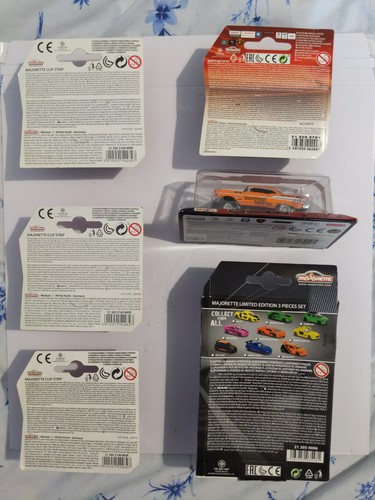 Majorette street cars - -,