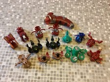 Bakugan Battle Brawlers Bundle Of 14 With Launcher Spin Master